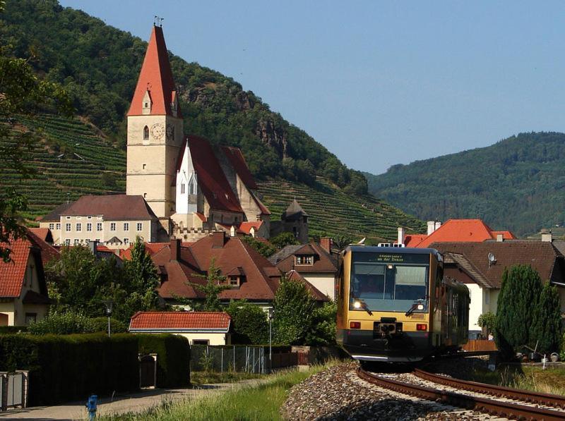 In Der Wachau Apartment Weissenkirchen in der Wachau Ngoại thất bức ảnh
